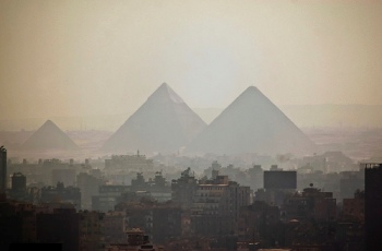 cairo, pyramids