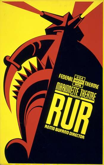 R.U.R. poster
